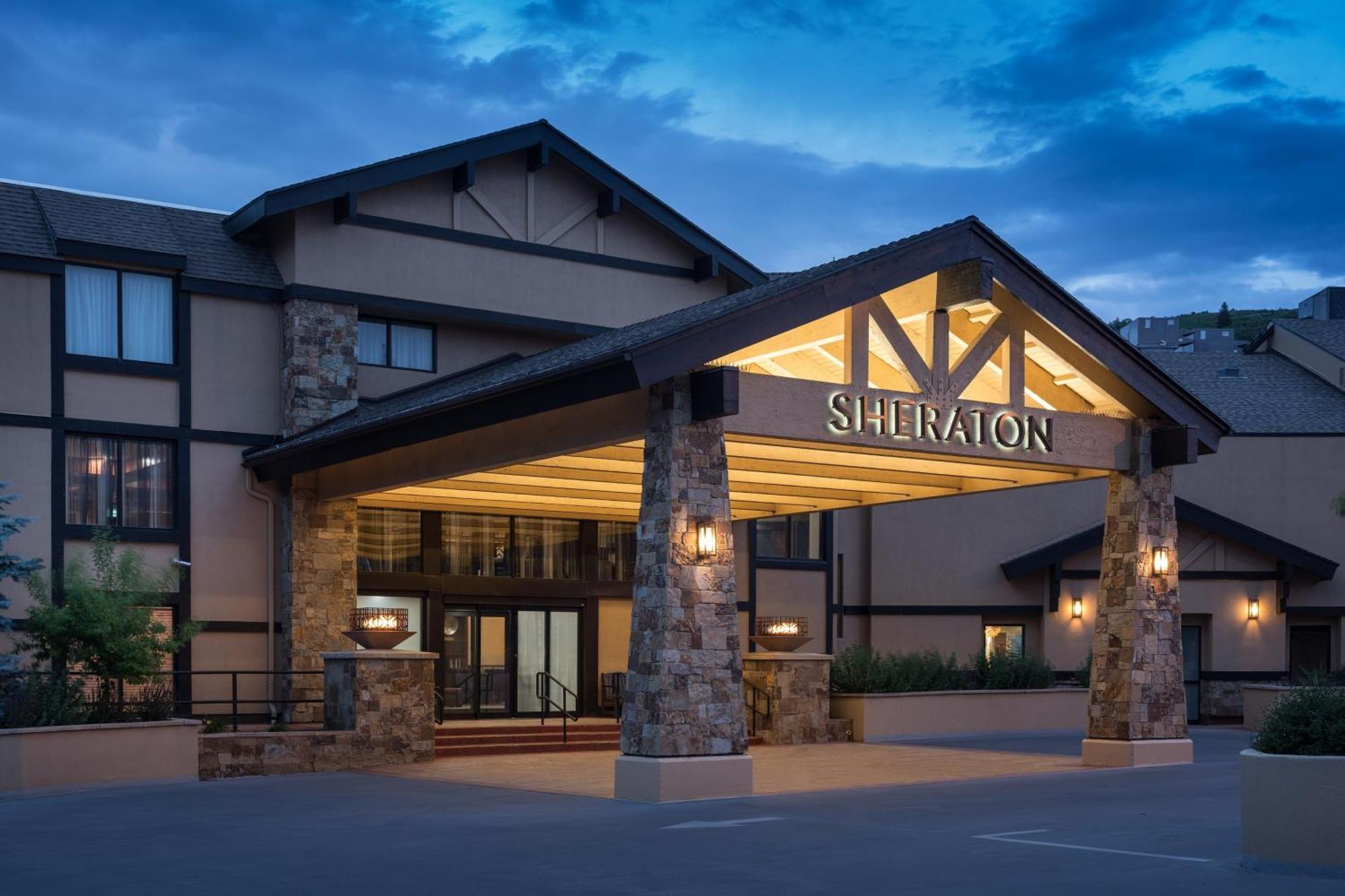 Sheraton Park City Ngoại thất bức ảnh