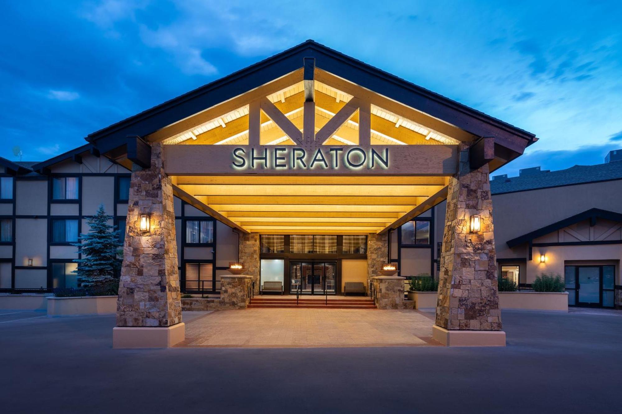 Sheraton Park City Ngoại thất bức ảnh
